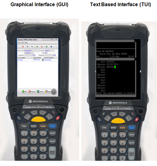 Image of barcode readers